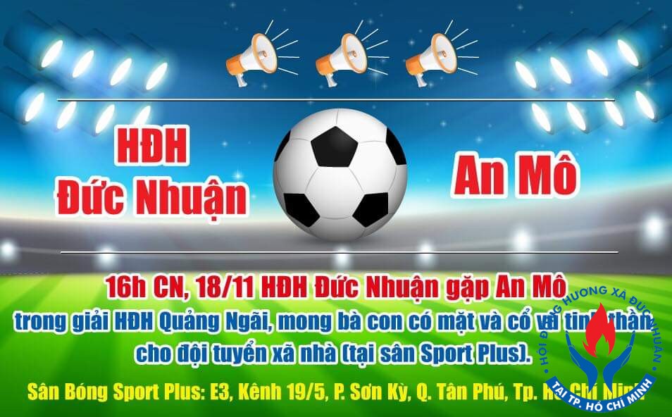 Giải bóng đá “Kết nối tình đồng hương Quảng Ngãi lần thứ V - 2018”